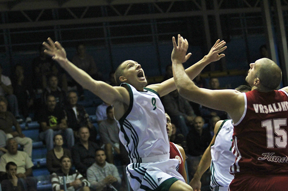 KK Borik – KK Jolly (foto:Saša Čuka) KK Borik – KK Jolly (foto:Saša Čuka)