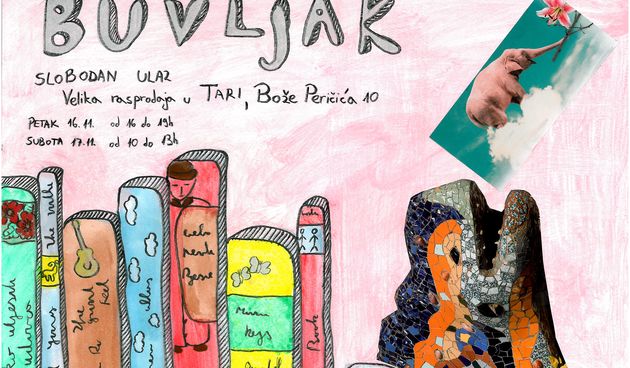 Buvljak u centru Tara