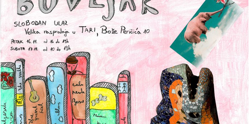 Buvljak u centru Tara