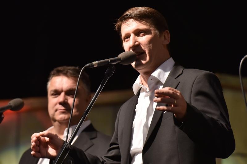 Slavljenički koncert na Višnjiku – 30 godina Klape Intrade. Foto: Dino Stanin/PIXSELL