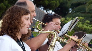 Biograd: Mazoretkinje, gradska glazba i srednjovjekovni biogradski kostimi