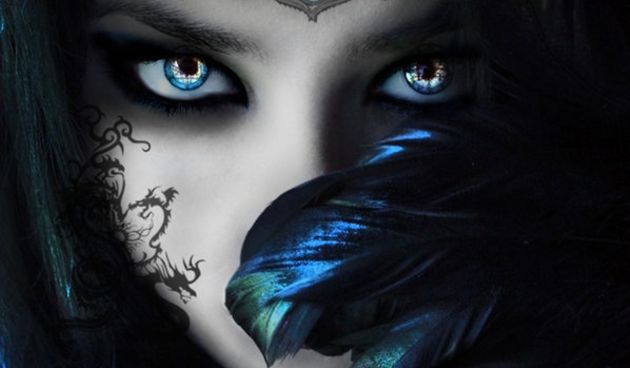 Mistična žena, mistična djevojka, horoskop