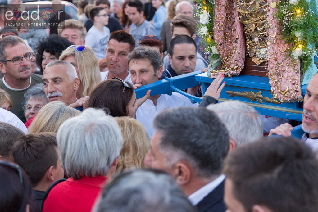 Proslava blagdana Gospe Loretske u Arbanasima
