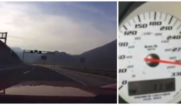 Snimali jurnjavu po Dalmatini