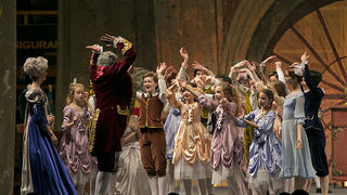 Balet Orasar, Carski ruski balet, foto: Leo Banić