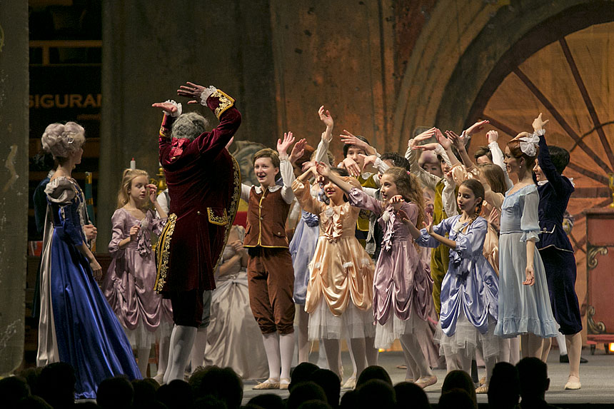 Balet Orasar, Carski ruski balet, foto: Leo Banić