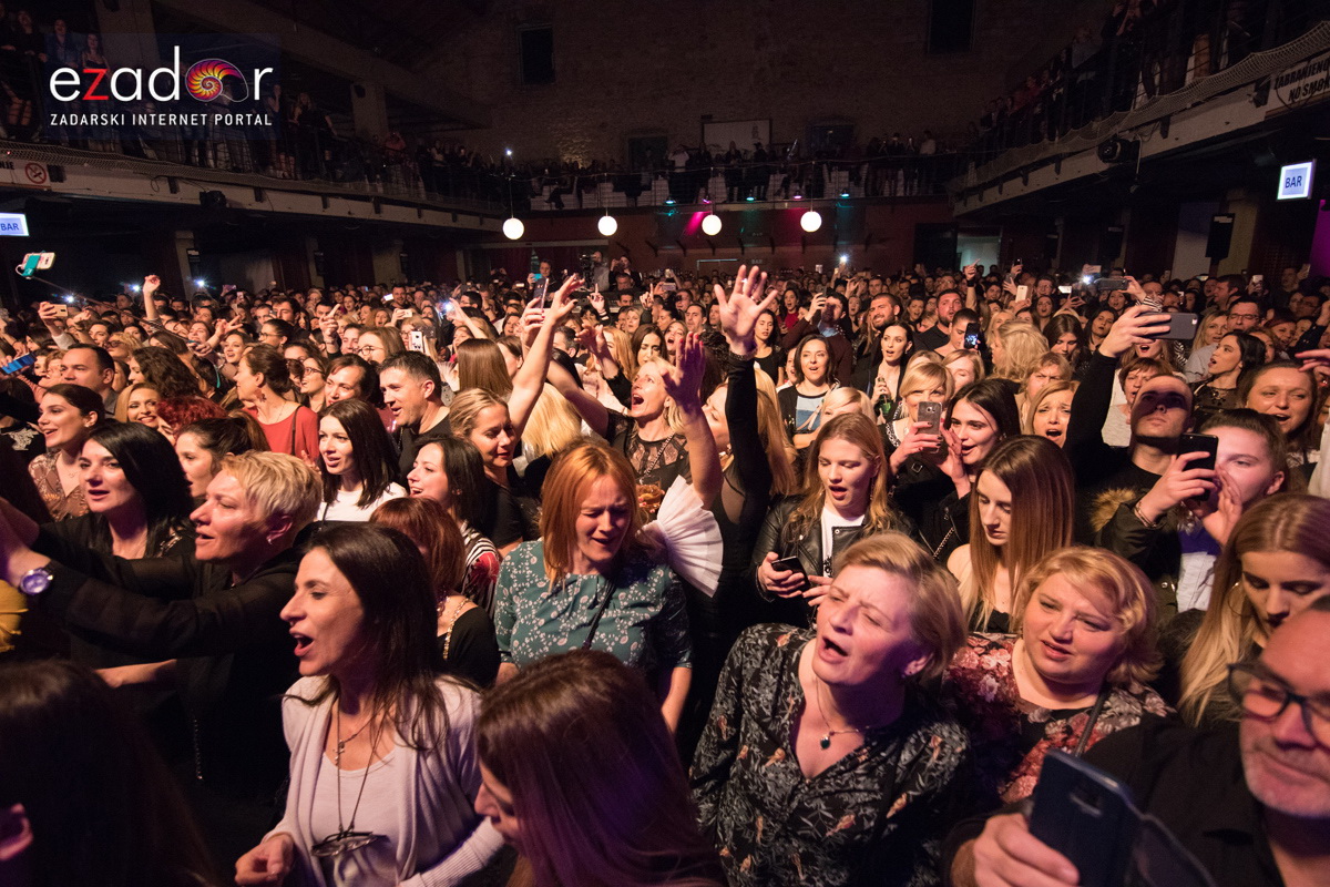 Doris Dragović @ Arsenal 17. veljače 2018. Doris Dragović @ Arsenal 17. veljače 2018.
