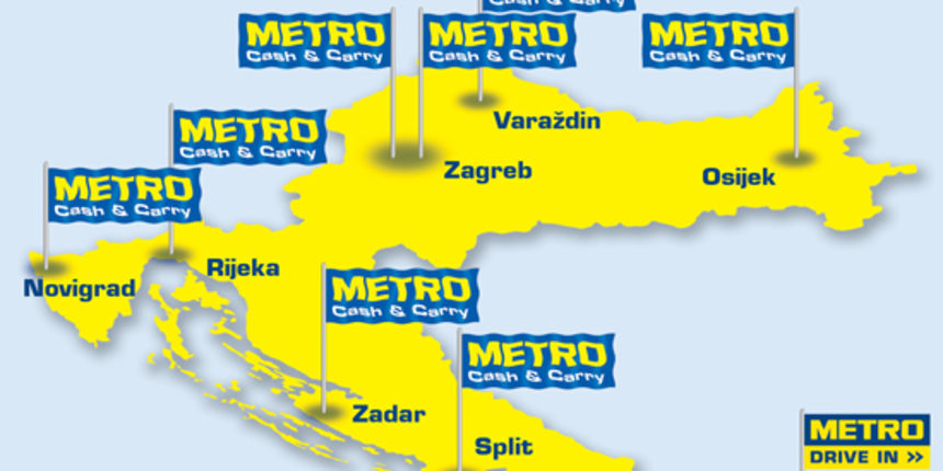 metro cash, foto: metro.hr