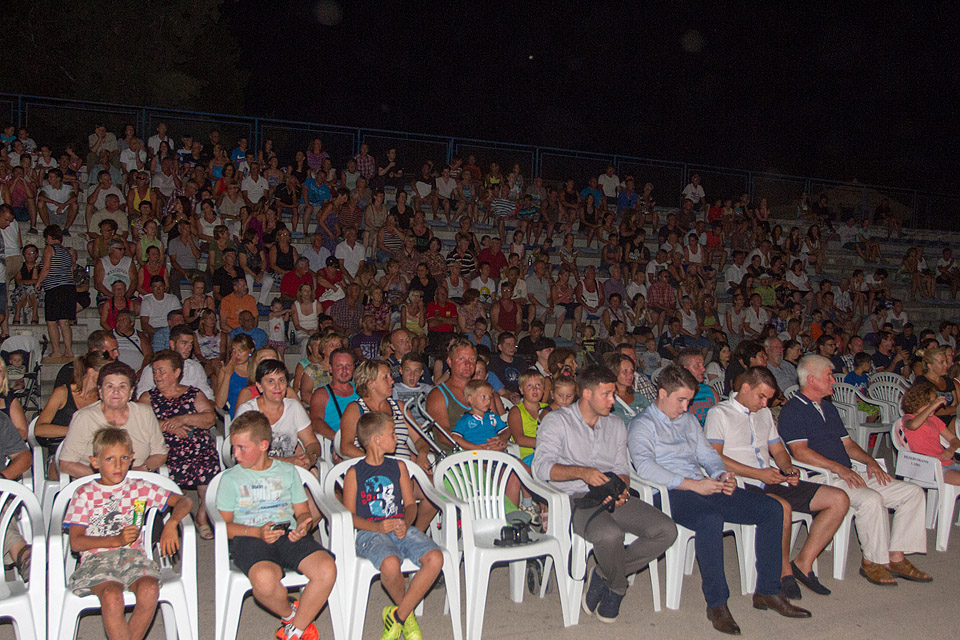 Bibinje: Nastup ansambla Lado, foto: Leo Banić
