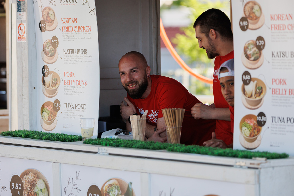 Zadar Street Food Festival @ Muraj Zadar Street Food Festival @ Muraj