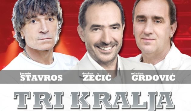 Vodimo vas na koncert “Tri kralja zabave”