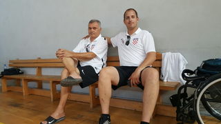 Hrvatska košarkaška reprezentacija u kolicima nastupila na EP divizije B u Sarajevu Hrvatska košarkaška reprezentacija u kolicima nastupila na EP divizije B u Sarajevu