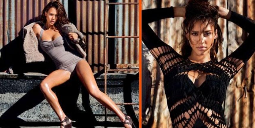 Jessica Alba ( foto GQ) Jessica Alba ( foto GQ)