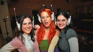 Silent party u Arsenalu (foto: Marin Gospić)