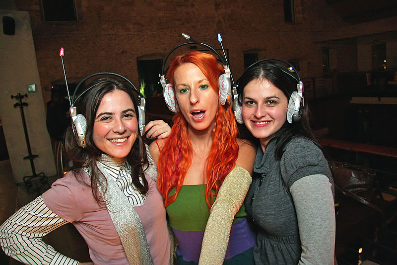 Silent party u Arsenalu (foto: Marin Gospić)