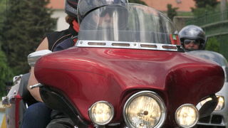 Povorka Harley Davidsona kroz Zadar 28. svibnja, Foto: Mladen Malik