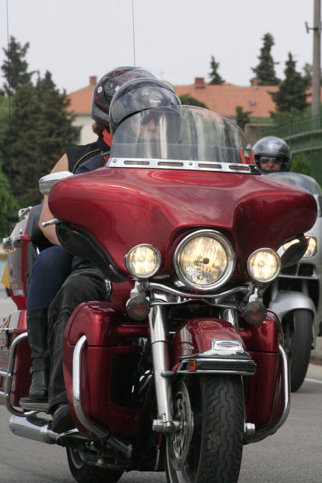 Povorka Harley Davidsona kroz Zadar 28. svibnja, Foto: Mladen Malik