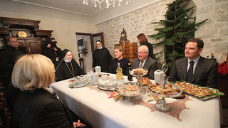Gradonačelnik sa suradnicima u posjeti Benediktinskom samostanu