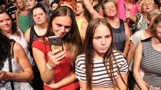 Prvi koncert popularnog slavonskog benda Vigor na otoku Viru