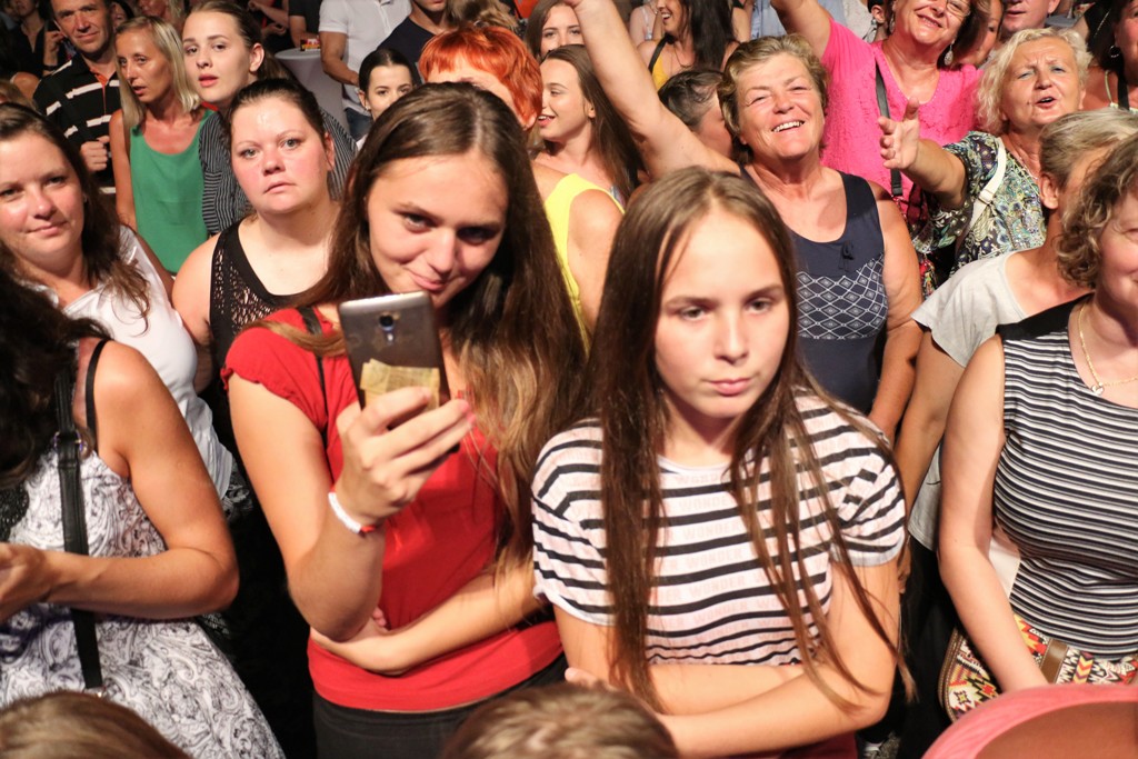 Prvi koncert popularnog slavonskog benda Vigor na otoku Viru