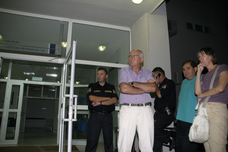 Ozlijedjeni vatrogasci na Kornatu