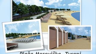 Planovi za uređenje plaže Morovička u Turnju Planovi za uređenje plaže Morovička u Turnju