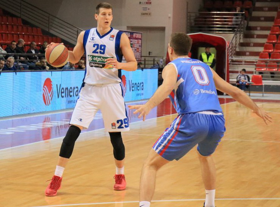 ABA liga, 18. kolo: KK Igokea – KK Zadar