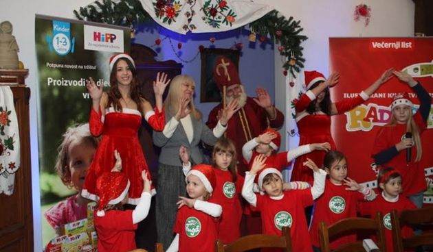 Dječji božićni festival: Zapjevajmo svi zajedno za radost Božića