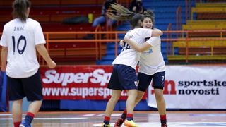 Finale Kutije šibica: ŽNK Osijek – HNTV i MNK Futsal Super chicks 4-1 Finale Kutije šibica: ŽNK Osijek – HNTV i MNK Futsal Super chicks 4-1