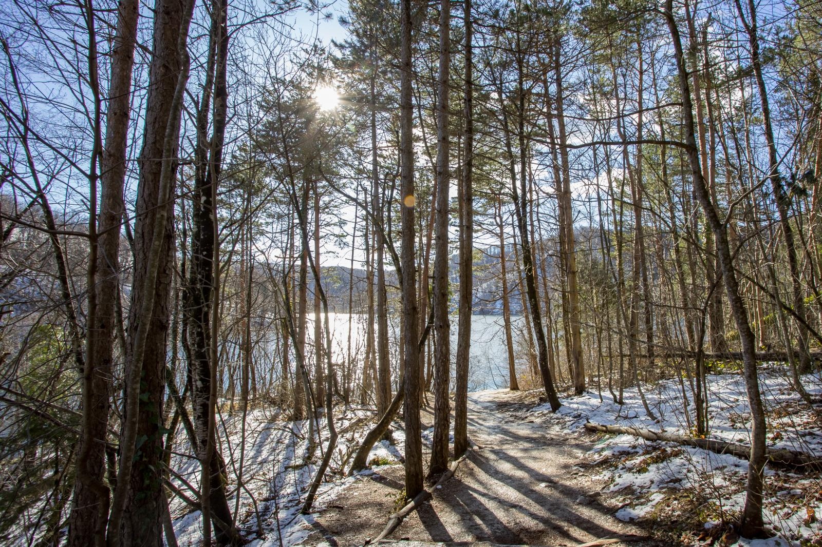 Zimska idila u Nacionalnom parku Plitvička jezera Zimska idila u Nacionalnom parku Plitvička jezera