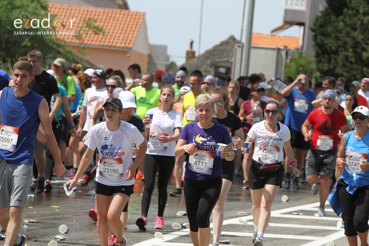Wings for Life 2018: Okrjepa i prolazak kroz Bibinje trkača velikog srca