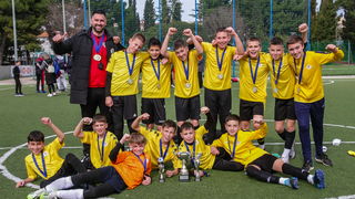 Finale Zimske lige 2024. za dječake i djevočice Finale Zimske lige 2024. za dječake i djevočice