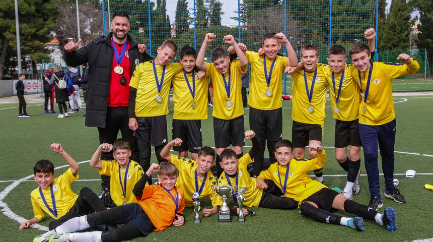 Finale Zimske lige 2024. za dječake i djevočice Finale Zimske lige 2024. za dječake i djevočice