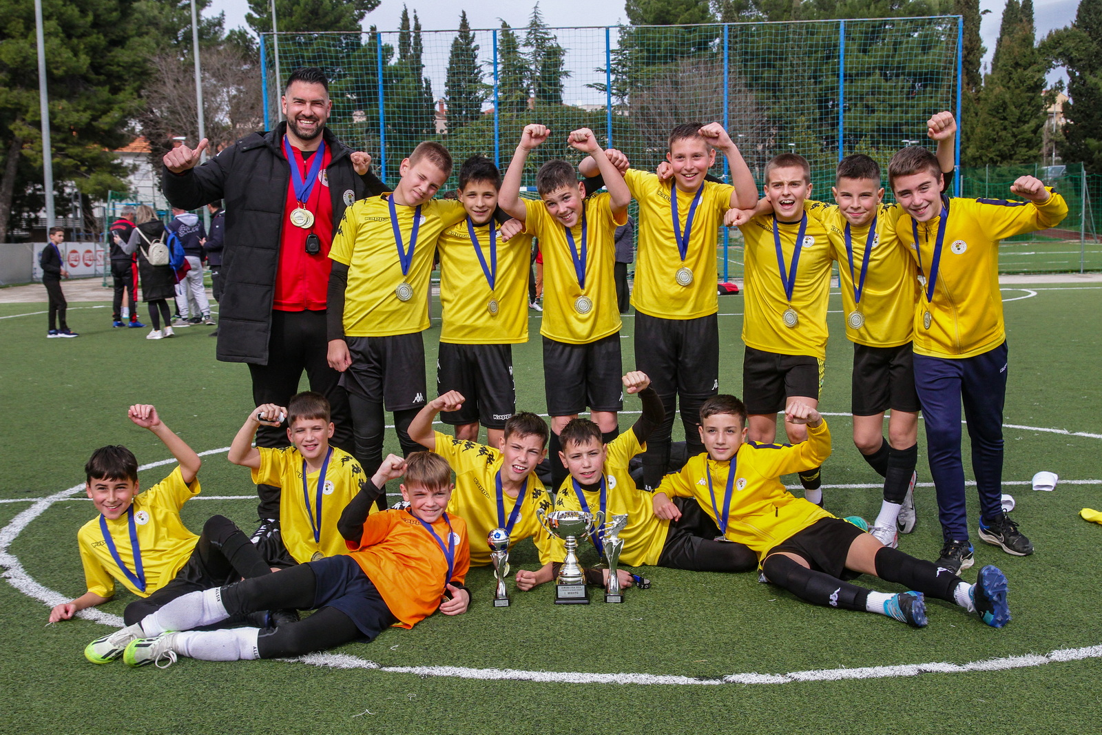 Finale Zimske lige 2024. za dječake i djevočice Finale Zimske lige 2024. za dječake i djevočice