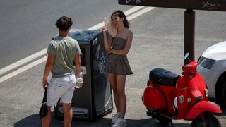 Toplinski val ponovo u Zadru Toplinski val ponovo u Zadru