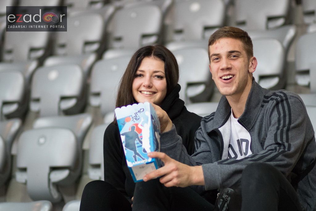 ABA liga, 11. kolo: KK Zadar – KK Petrol Olimpija 97-77 ABA liga, 11. kolo: KK Zadar – KK Petrol Olimpija 97-77