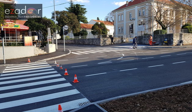 Završna faza radova na rekonstrukciji križanja u Vruljici