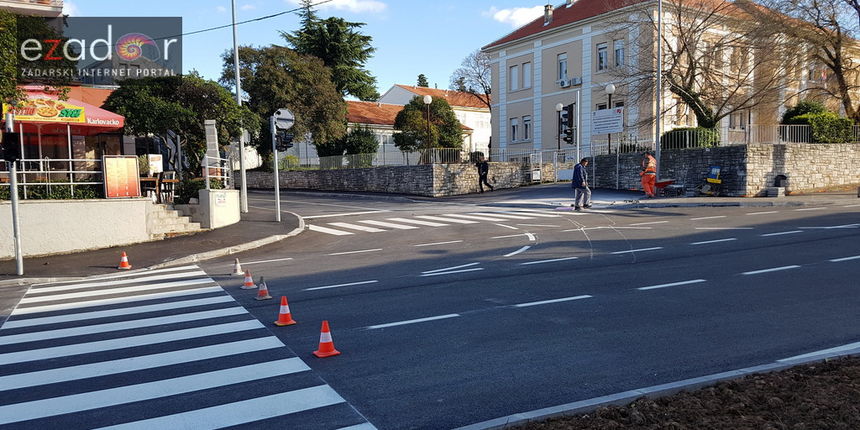 Završna faza radova na rekonstrukciji križanja u Vruljici Završna faza radova na rekonstrukciji križanja u Vruljici