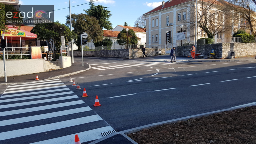 Završna faza radova na rekonstrukciji križanja u Vruljici Završna faza radova na rekonstrukciji križanja u Vruljici