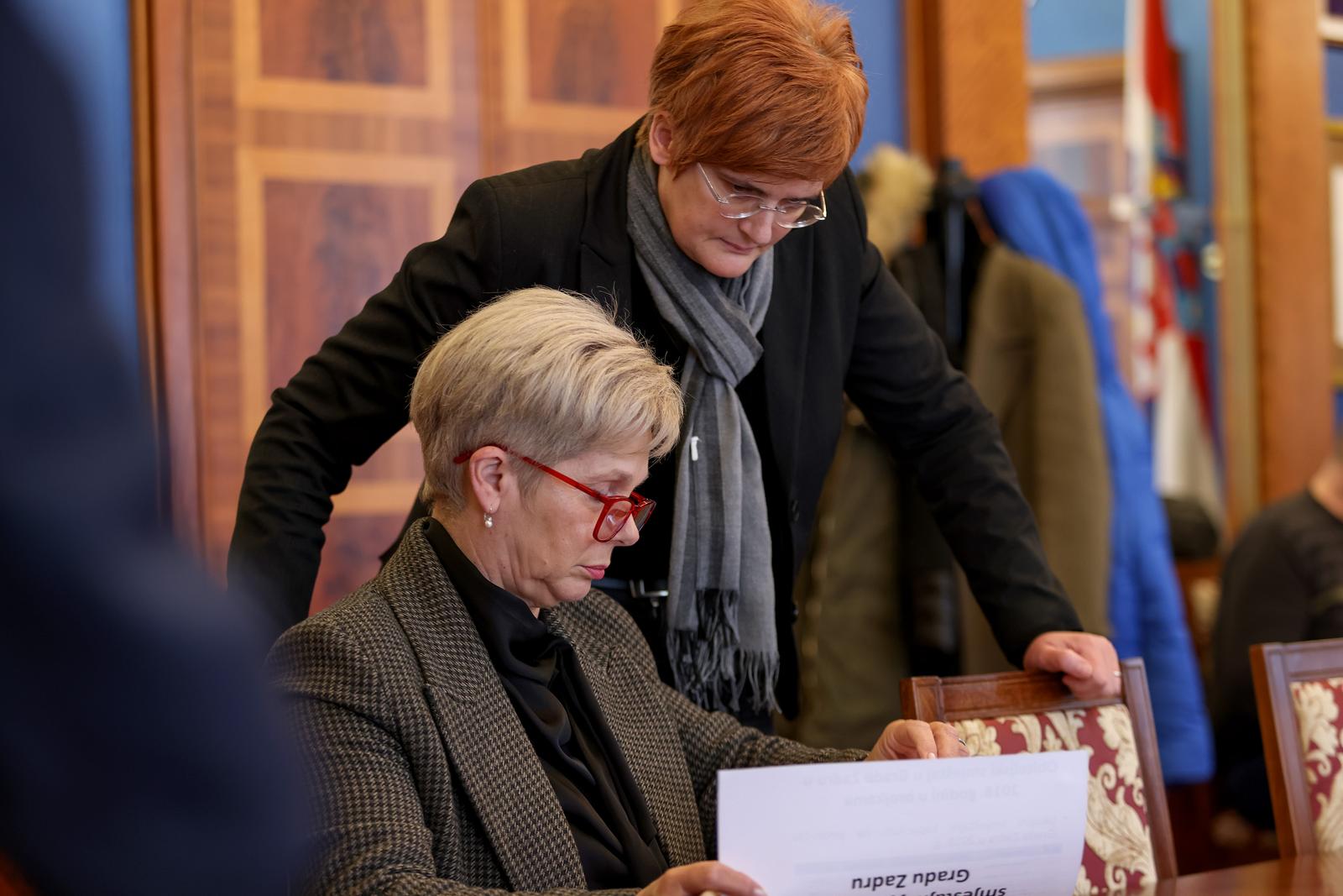 Branko Dukić održao kolegij s pročelnicima upravnih odjela