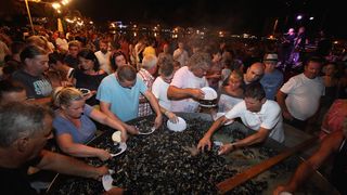 Gastro manifestacija “Bibinjski gušti” – druga večer Gastro manifestacija “Bibinjski gušti” – druga večer