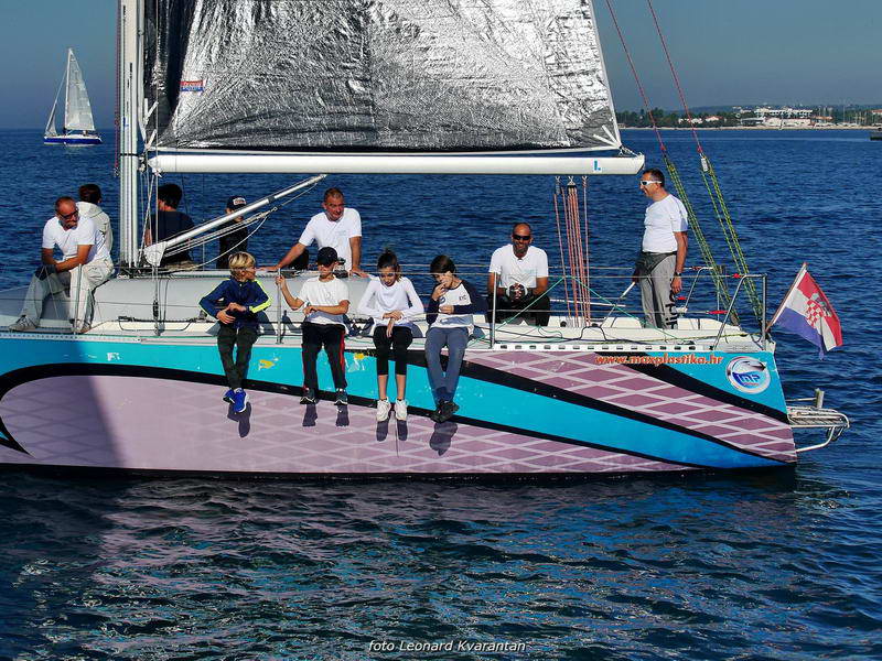 “Zadarska koka”: Regata za sve generacije snimljena iz “koke” “Zadarska koka”: Regata za sve generacije snimljena iz “koke”