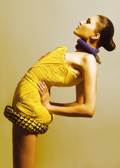 Ada Zanditon na Dreft Fashion Weeku