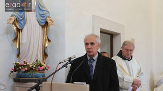 U Donjem Karinu obilježeno sjećanje na rušenje Franjevačkog samostana tijekom VRO Maslenica