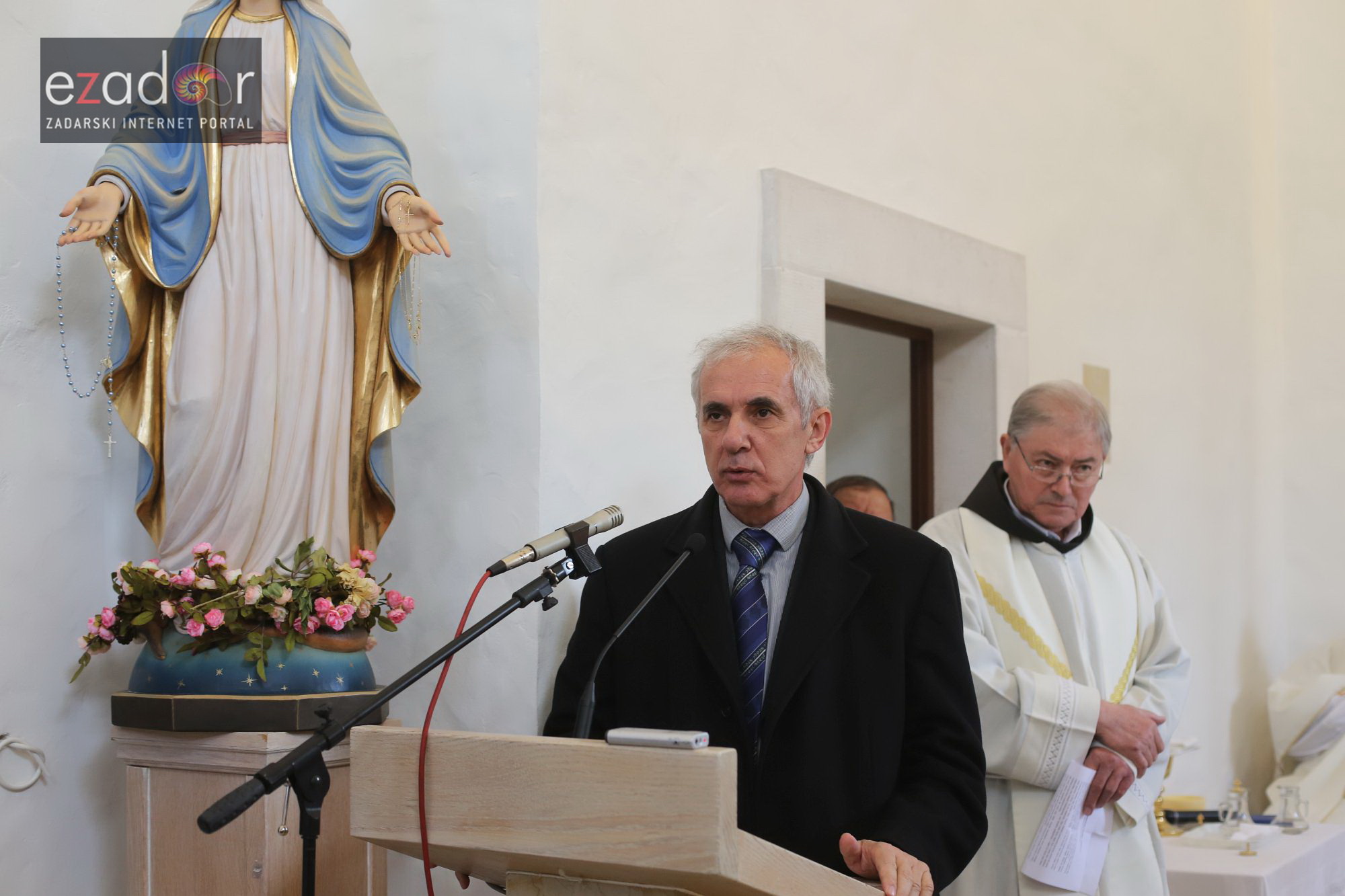 U Donjem Karinu obilježeno sjećanje na rušenje Franjevačkog samostana tijekom VRO Maslenica