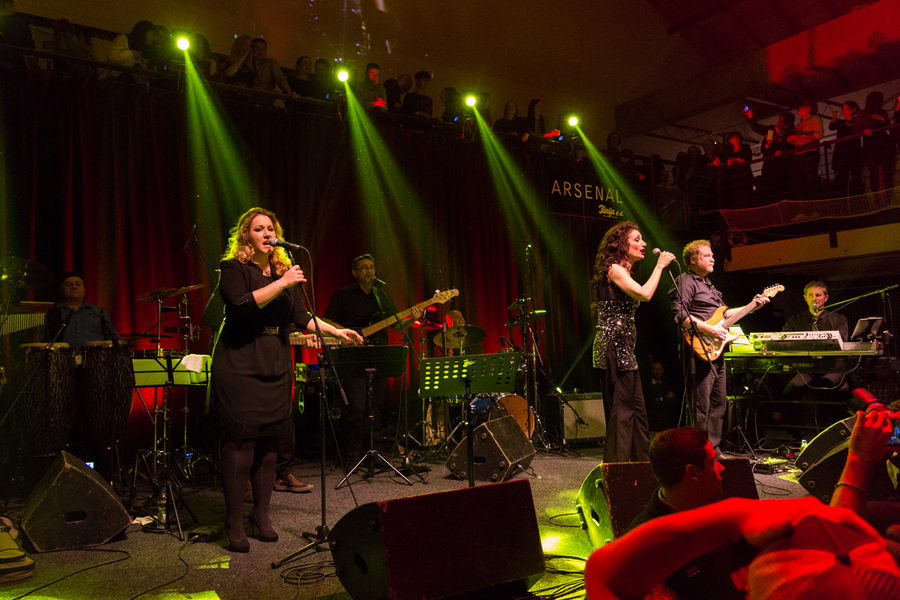 Koncert Doris Dragović u klubu Arsenal Zadar Koncert Doris Dragović u klubu Arsenal Zadar