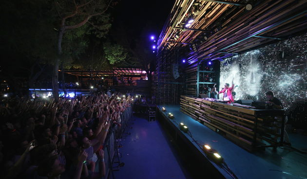 DJ Antoine zapalio Kalypso club, Foto: Bruno Zlomislić