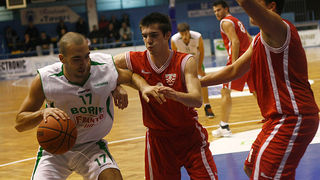 KK Borik Puntamika – KK Dubrovnik 74-66 (foto:Saša Čuka) KK Borik Puntamika – KK Dubrovnik 74-66 (foto:Saša Čuka)