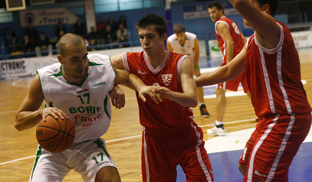 KK Borik Puntamika – KK  Dubrovnik  74-66 (foto:Saša Čuka)