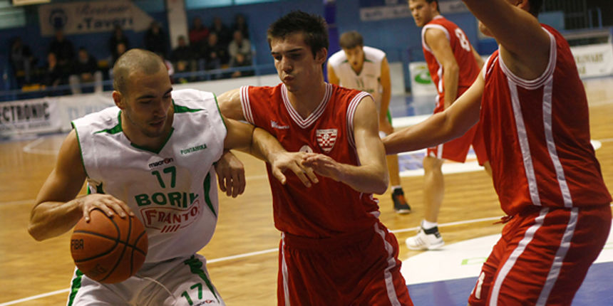 KK Borik Puntamika – KK Dubrovnik 74-66 (foto:Saša Čuka) KK Borik Puntamika – KK Dubrovnik 74-66 (foto:Saša Čuka)
